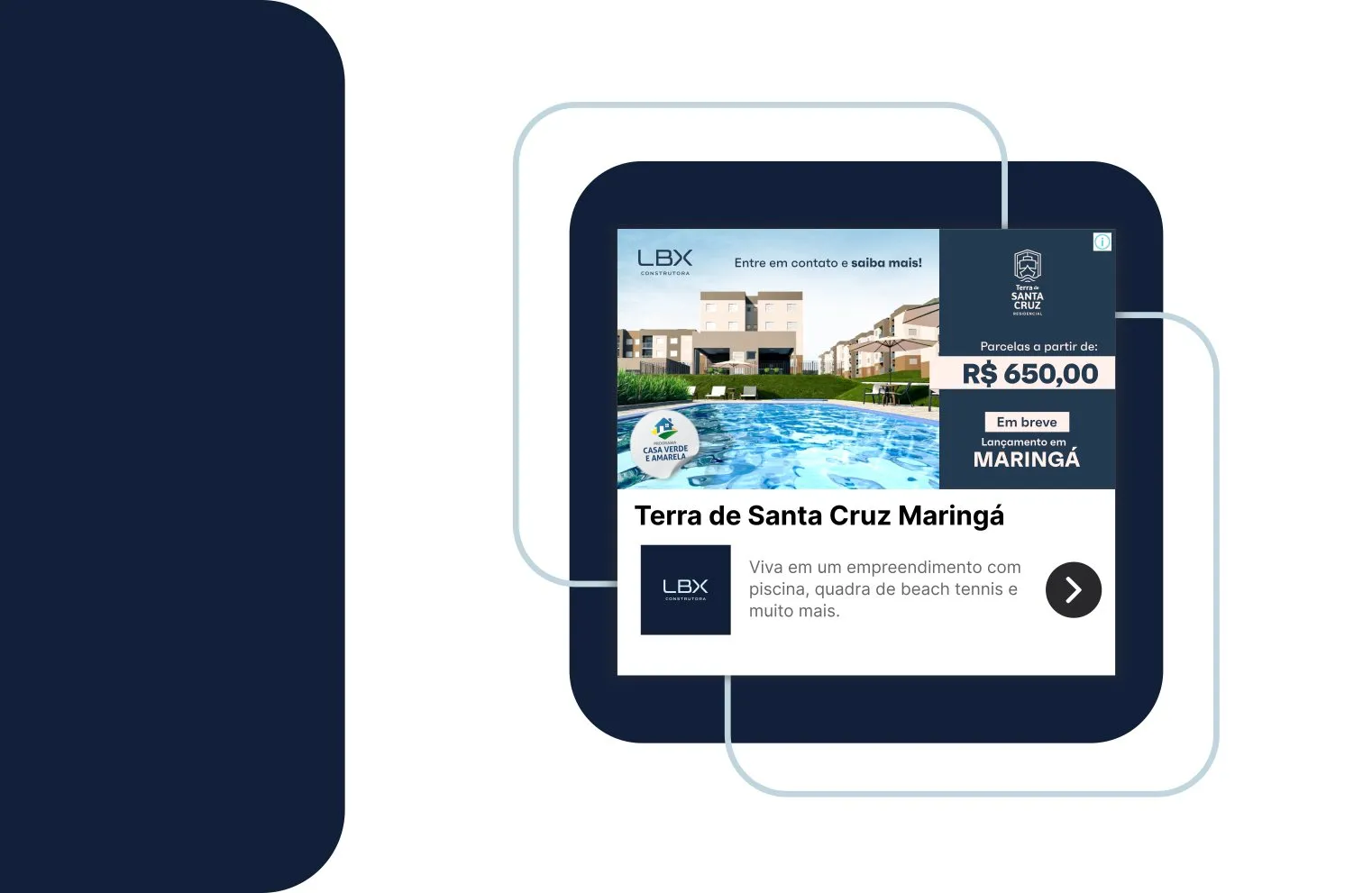Google Ads Display LBX Construtora — peça 1