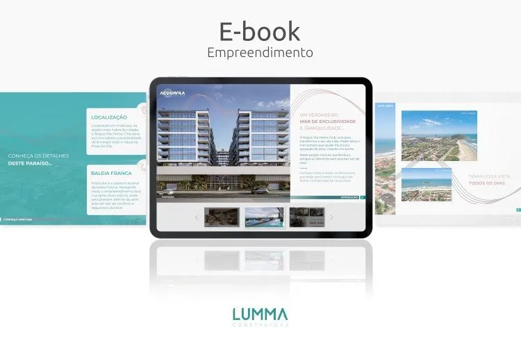 Ebook Lumma Construtora — capa