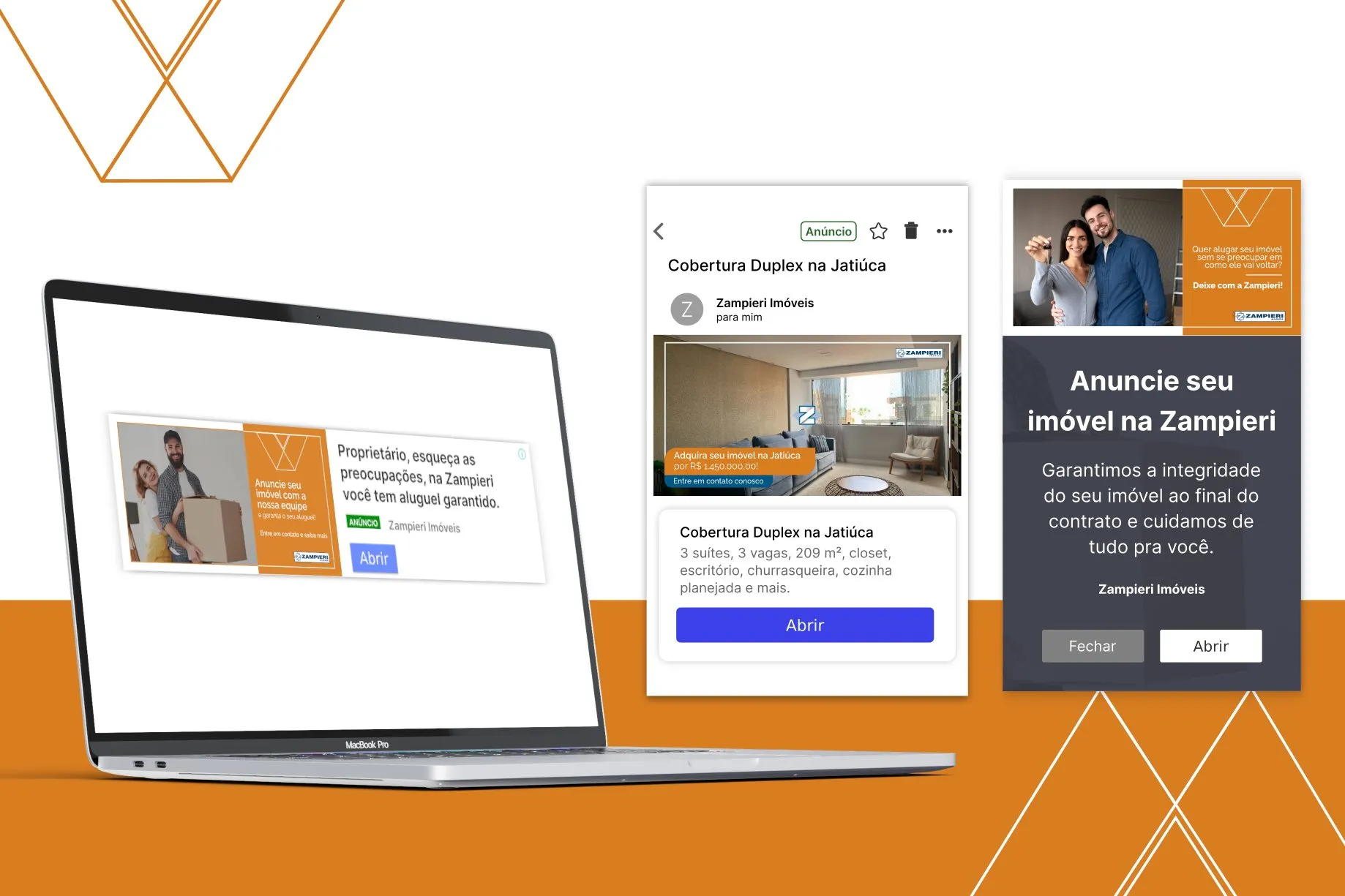 Google Ads Display Zampieri Imóveis — capa