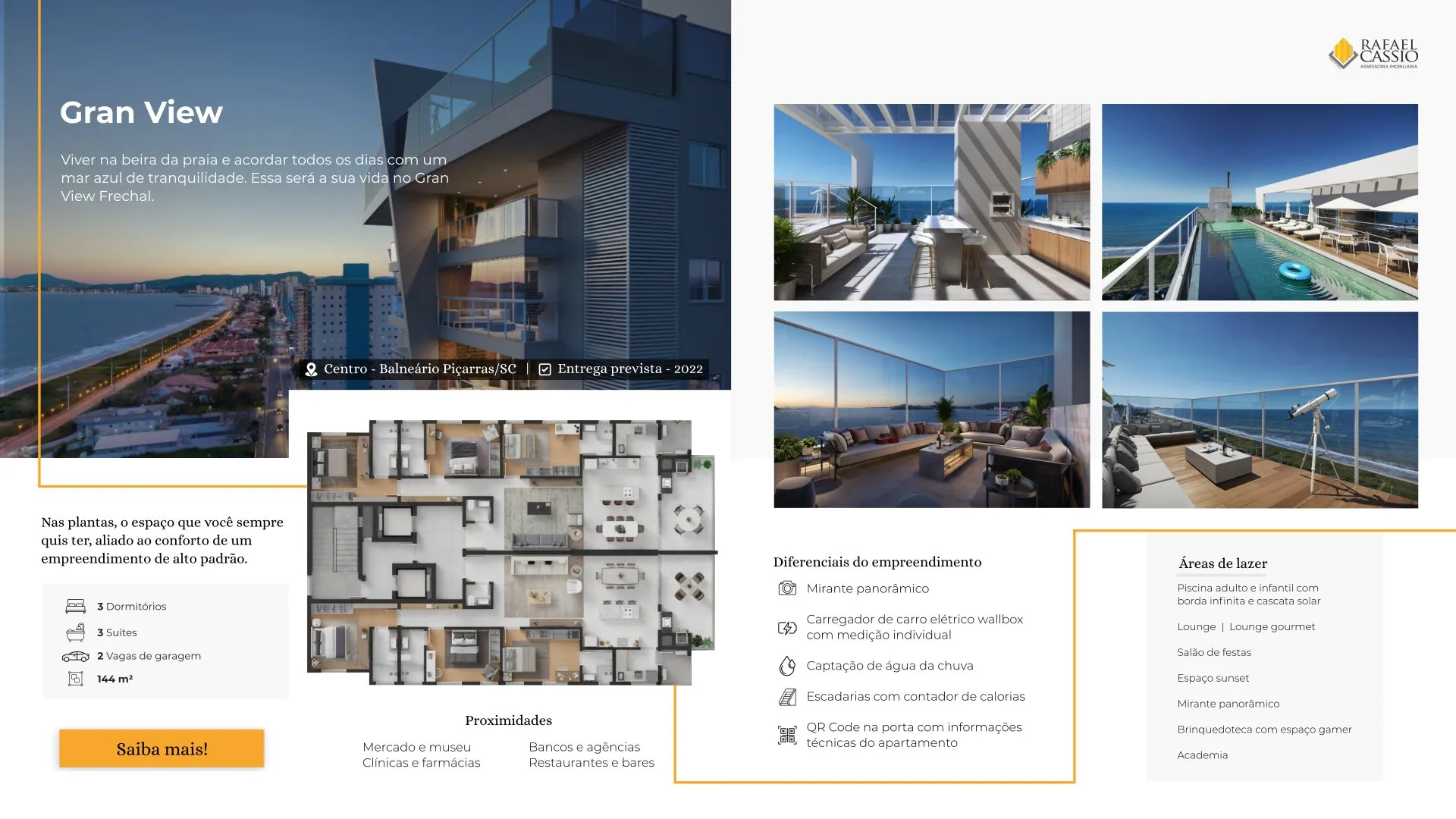 Ebook Rafael Cássio Empreendimentos Frente Mar — peça 1