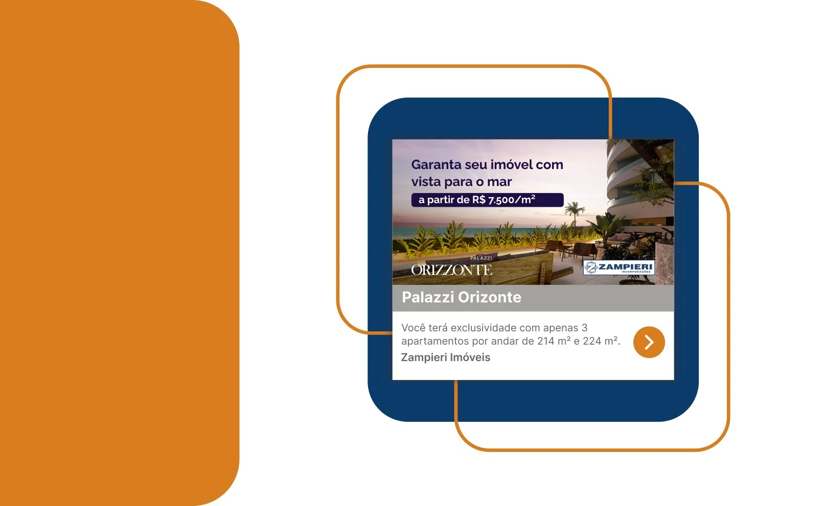 Google Ads Display Zampieri Imóveis — peça 1