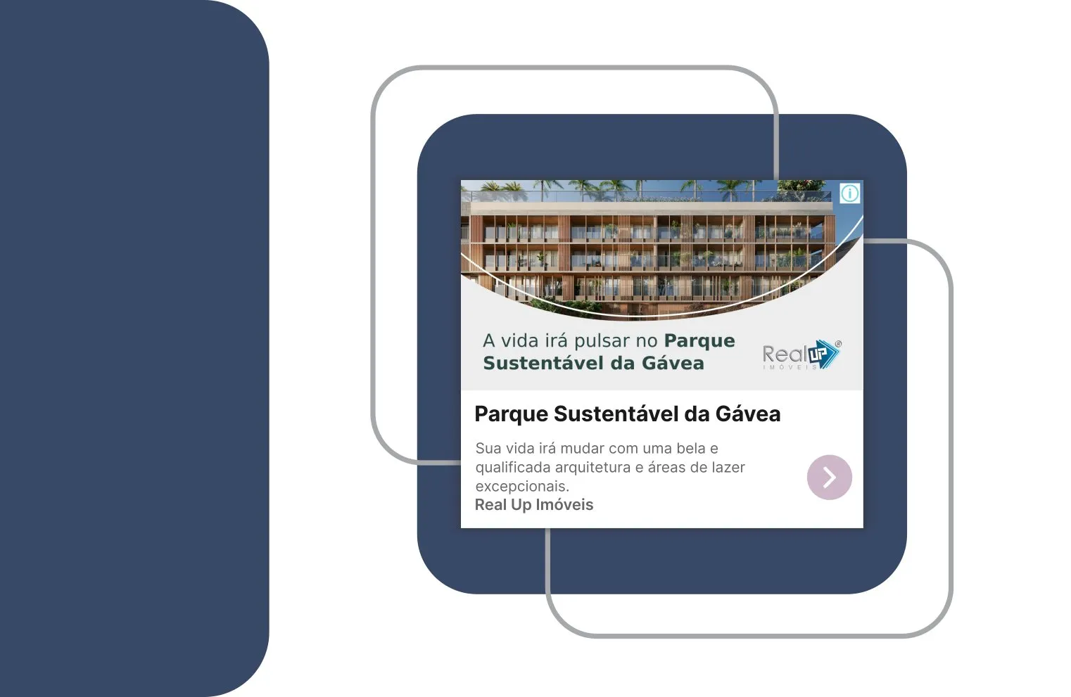 Google Ads Display Real Up Imóveis — peça 1