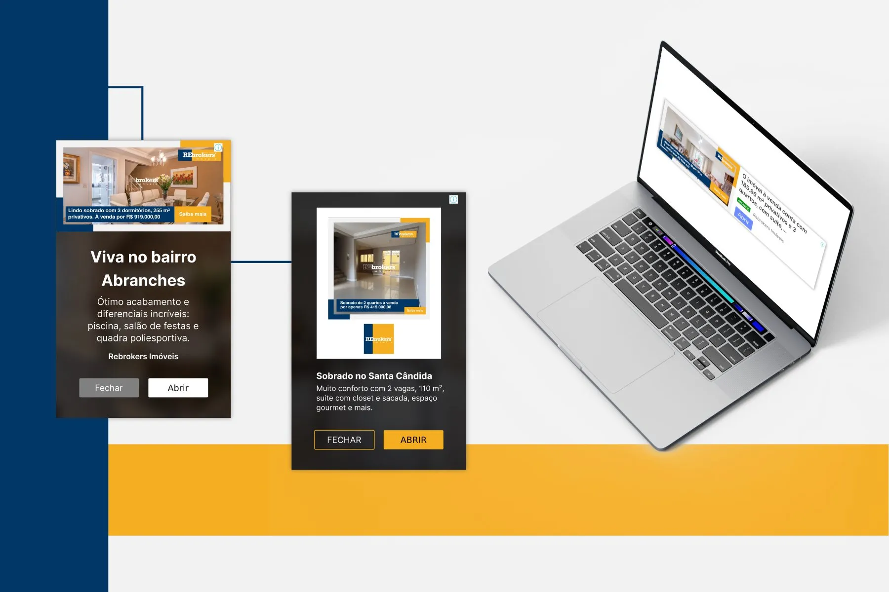Google Ads Display Rebrokers Imóveis — capa
