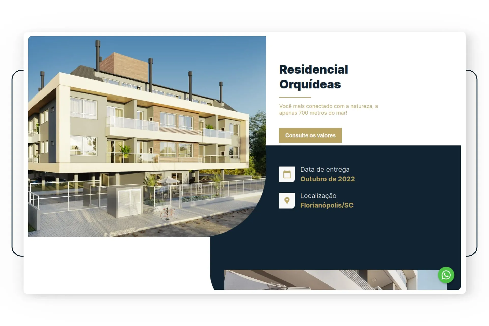 Peça de campanha da Modulare Construtora e Incorporadora
