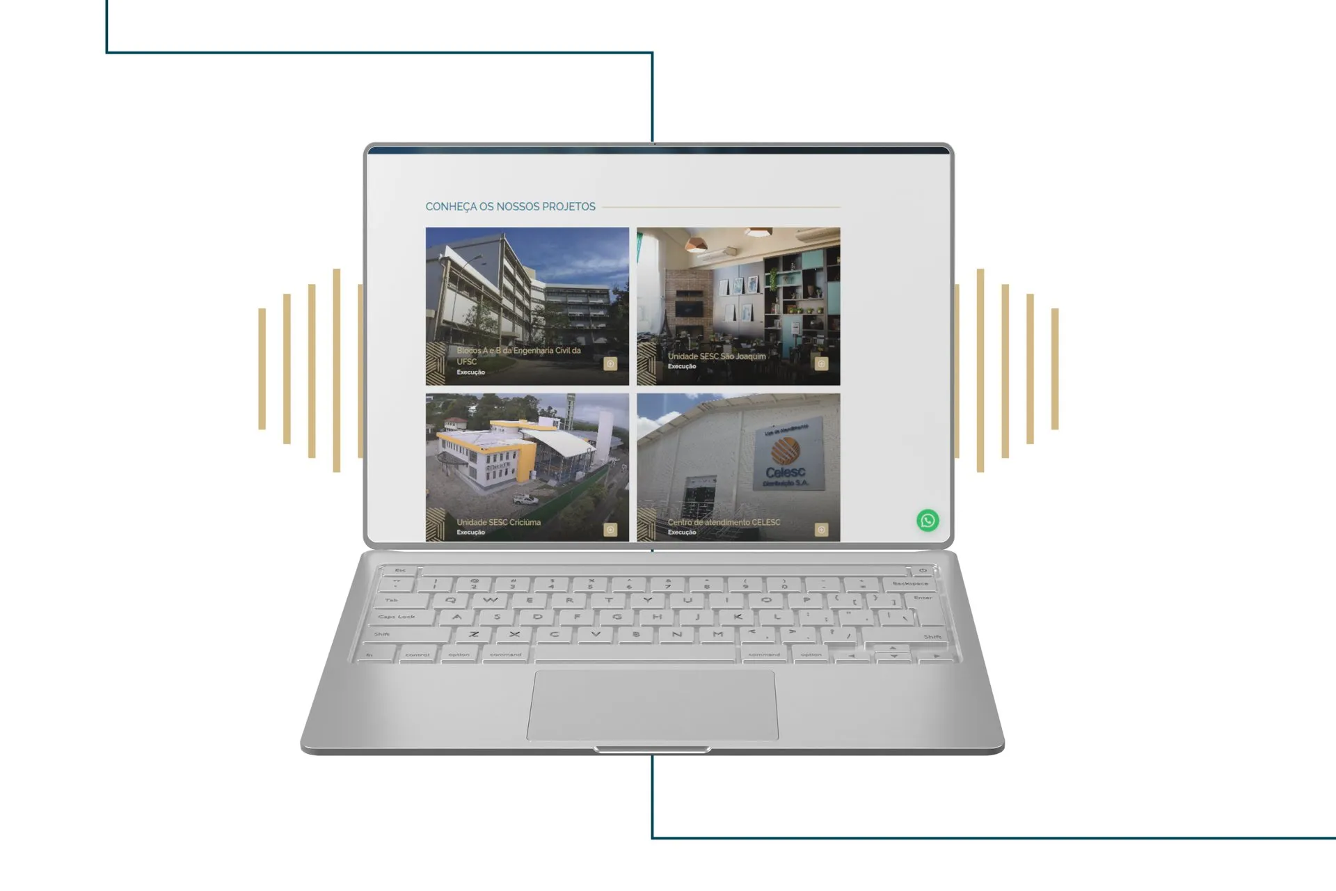 Website Puel Engenharia — peça 1