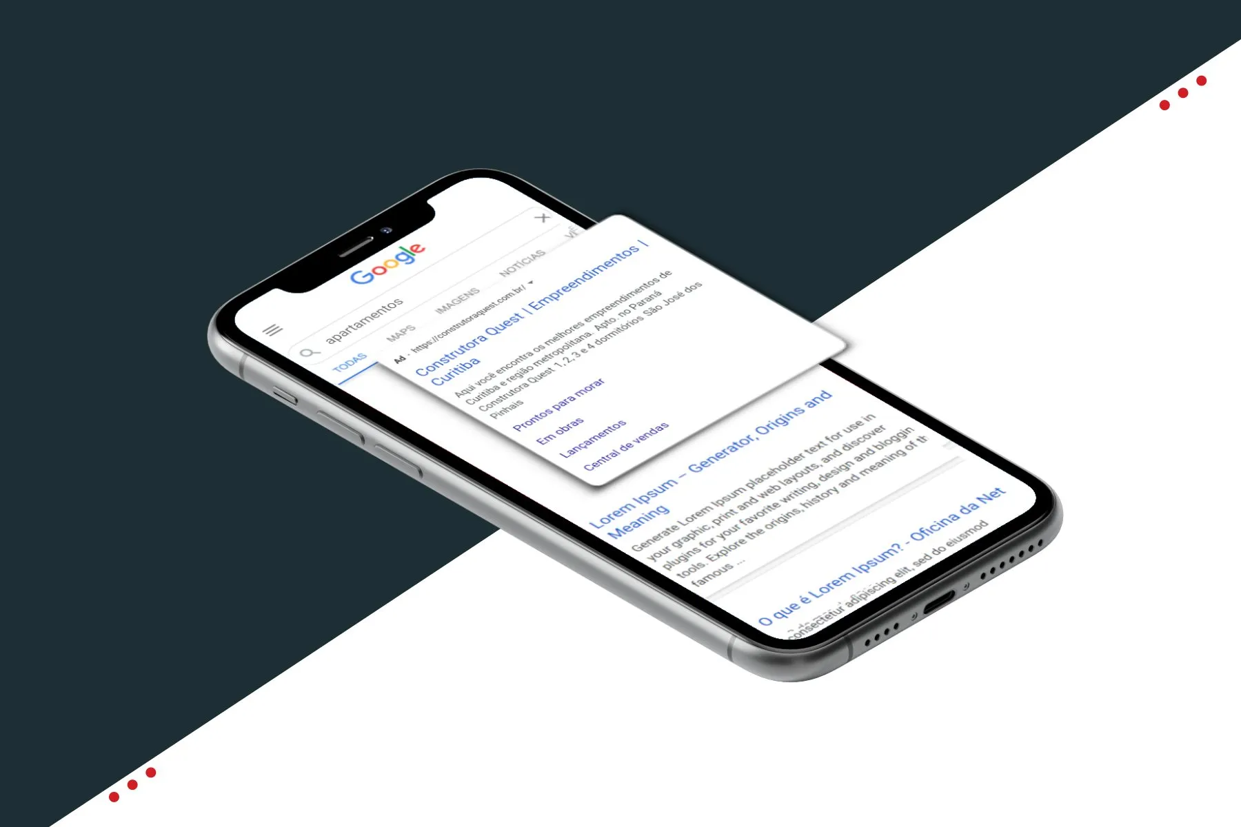 Google Ads Quest Incorporadora — peça 1