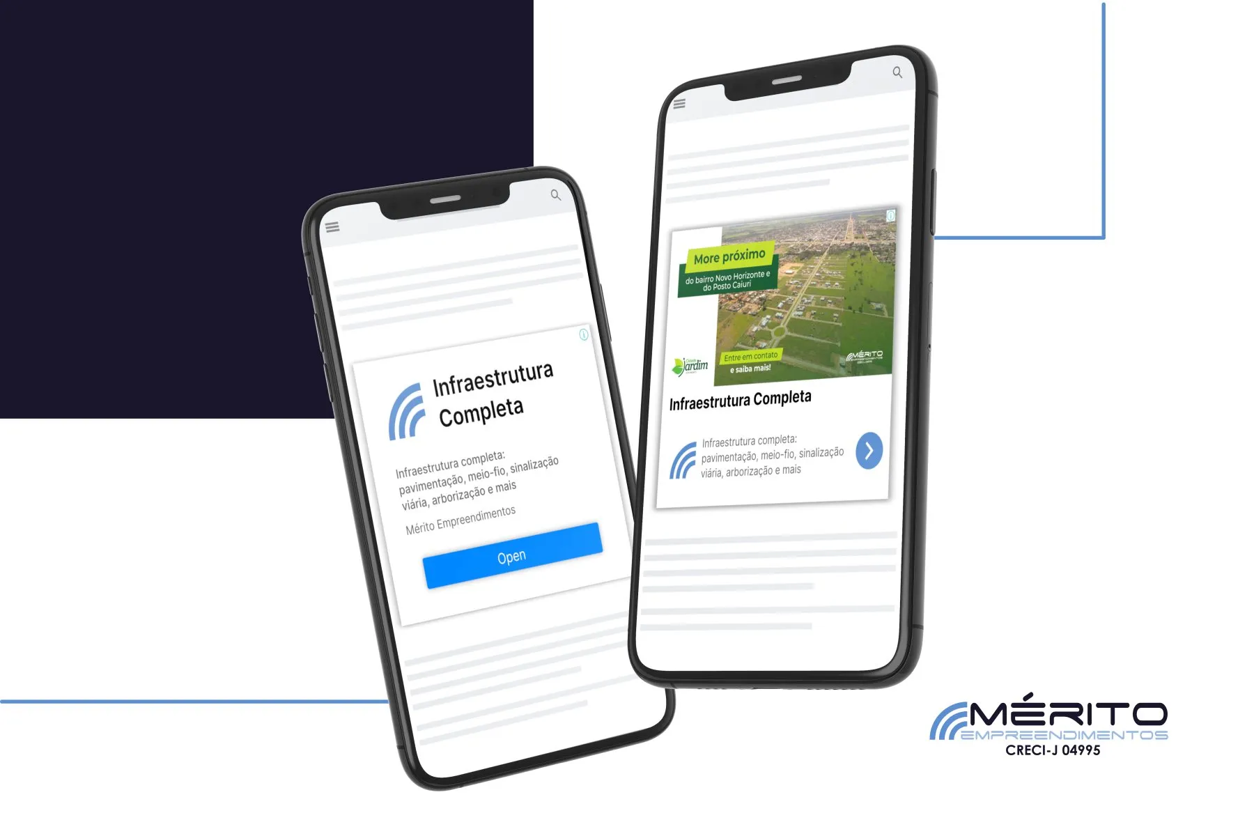 Google Ads Display Mérito Empreendimentos — capa