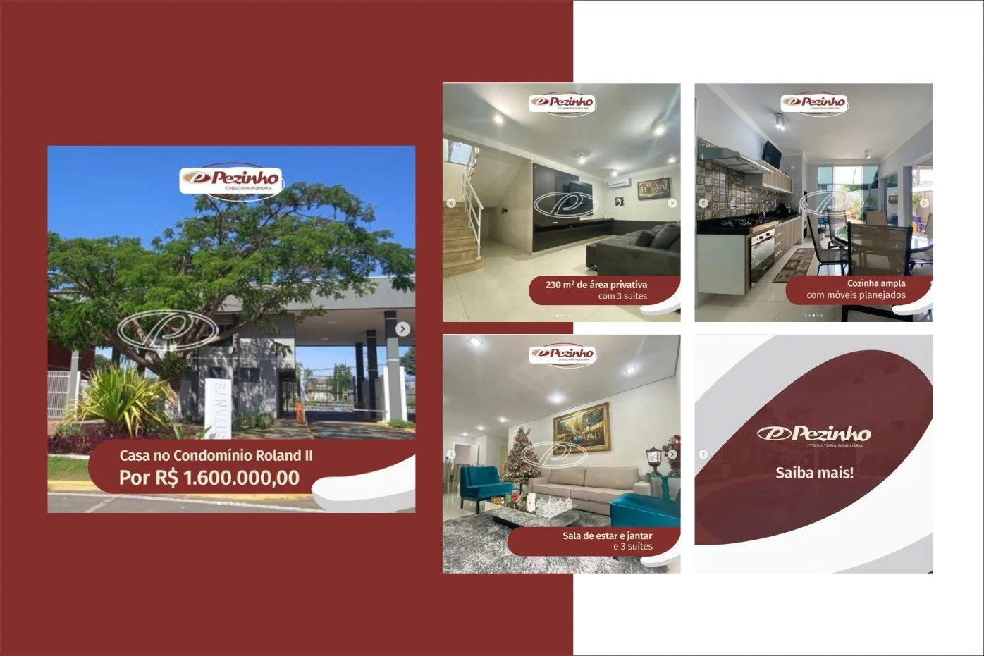 Social Media Pezinho Consultoria Imobiliária — peça 1