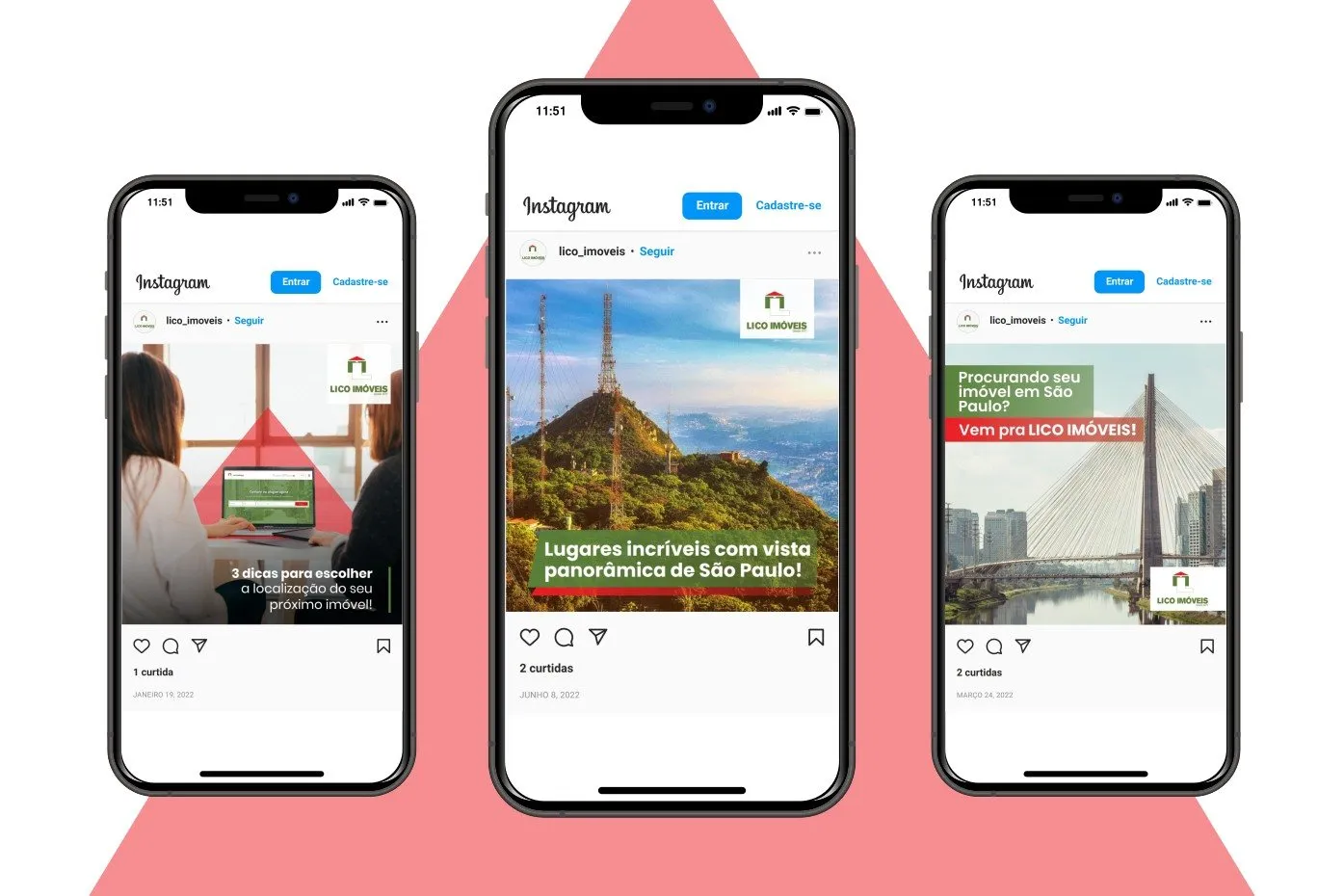 Social Media Lico Imóveis — peça 1