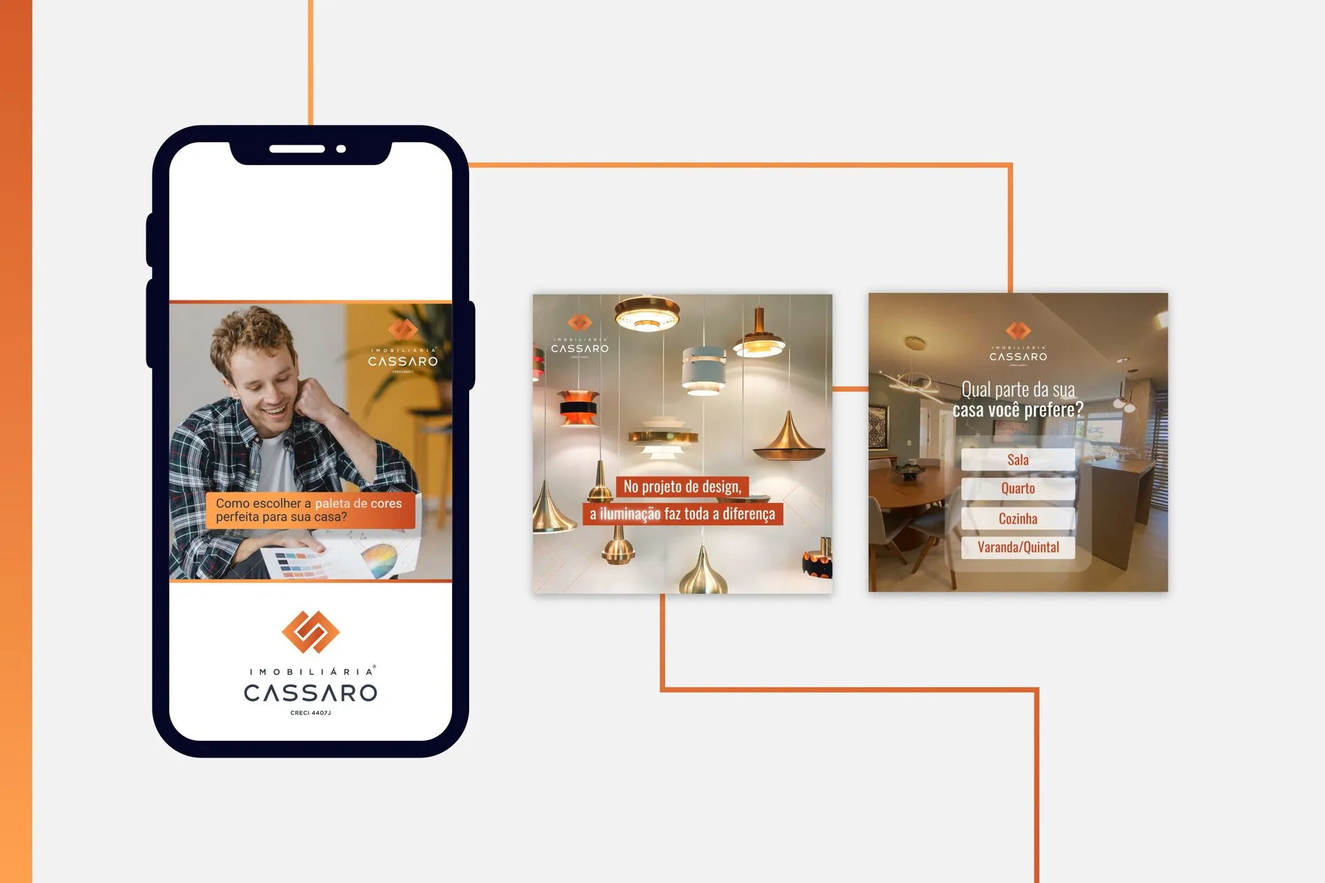 Social Media Imobiliária Cassaro — peça 2