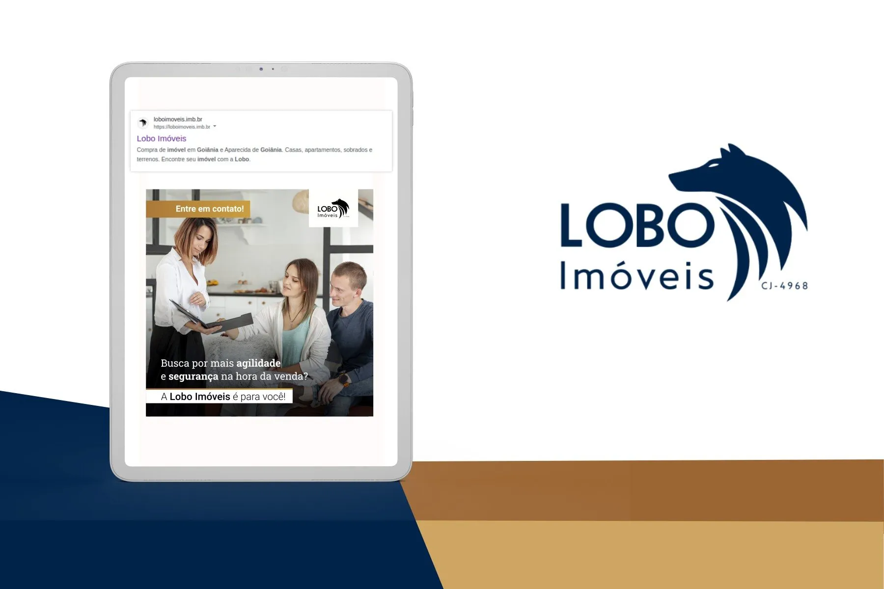 Google Ads Display Lobo Imóveis — capa