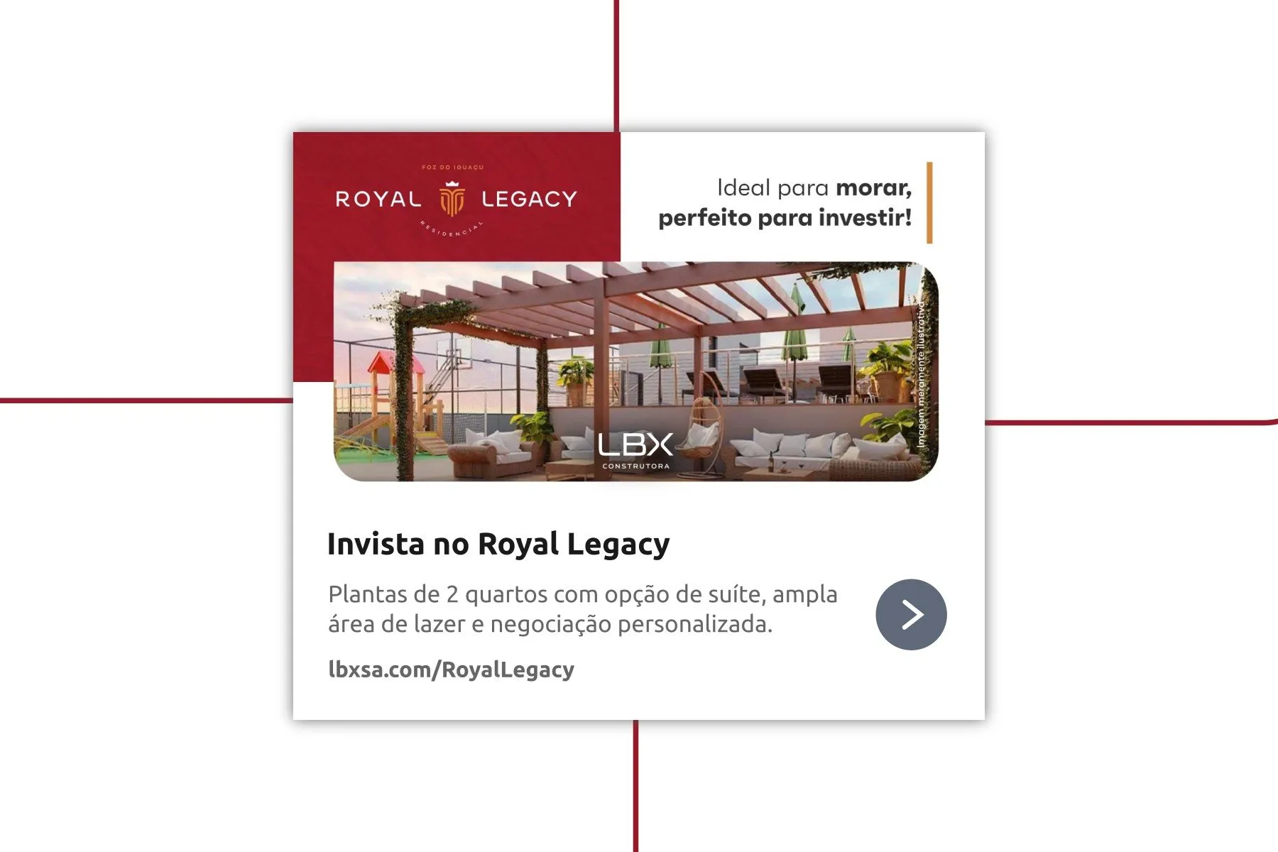 Google Ads Display LBX Construtora — peça 1