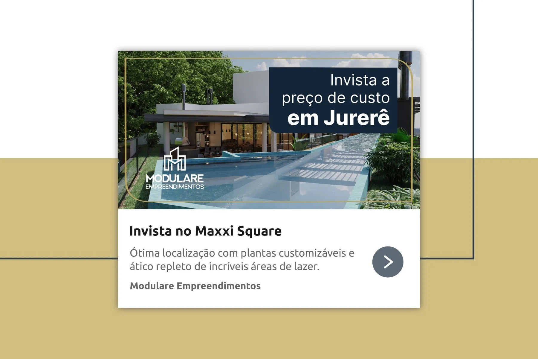Google Ads Display Imobiliário Modulare Empreendimentos — peça 1