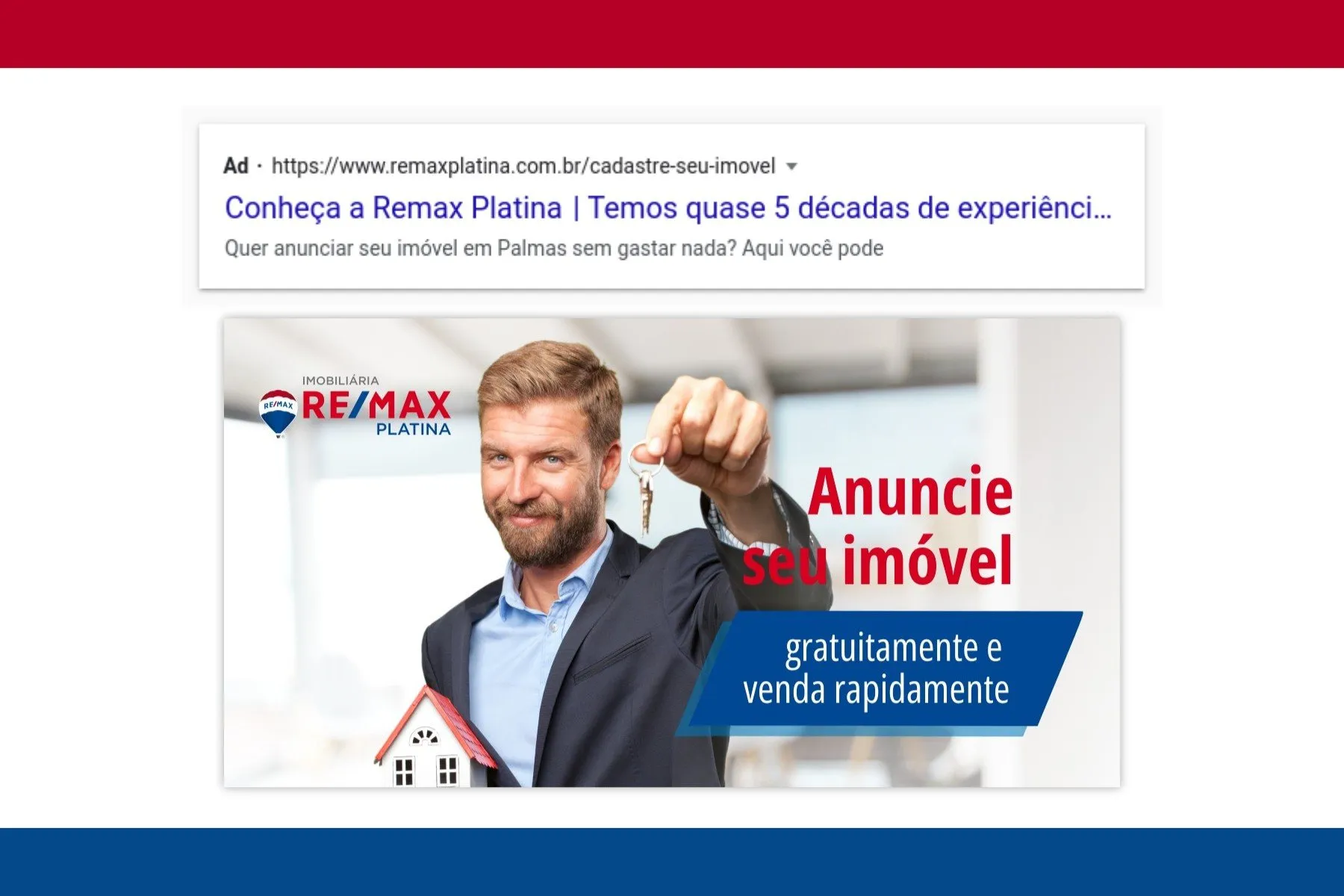 Google Ads Display Remax Platina — peça 1