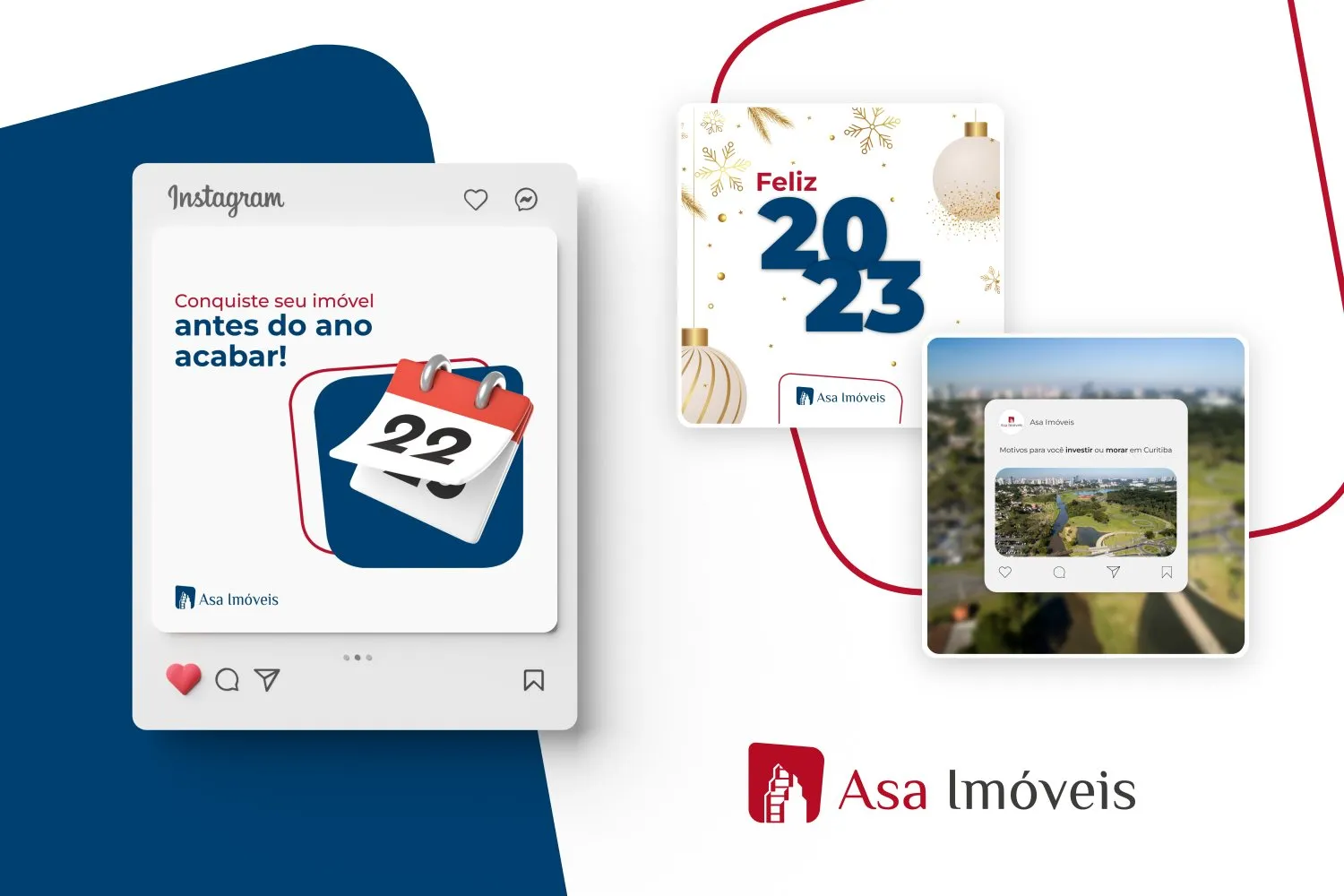 Social Media Asa Imóveis — capa