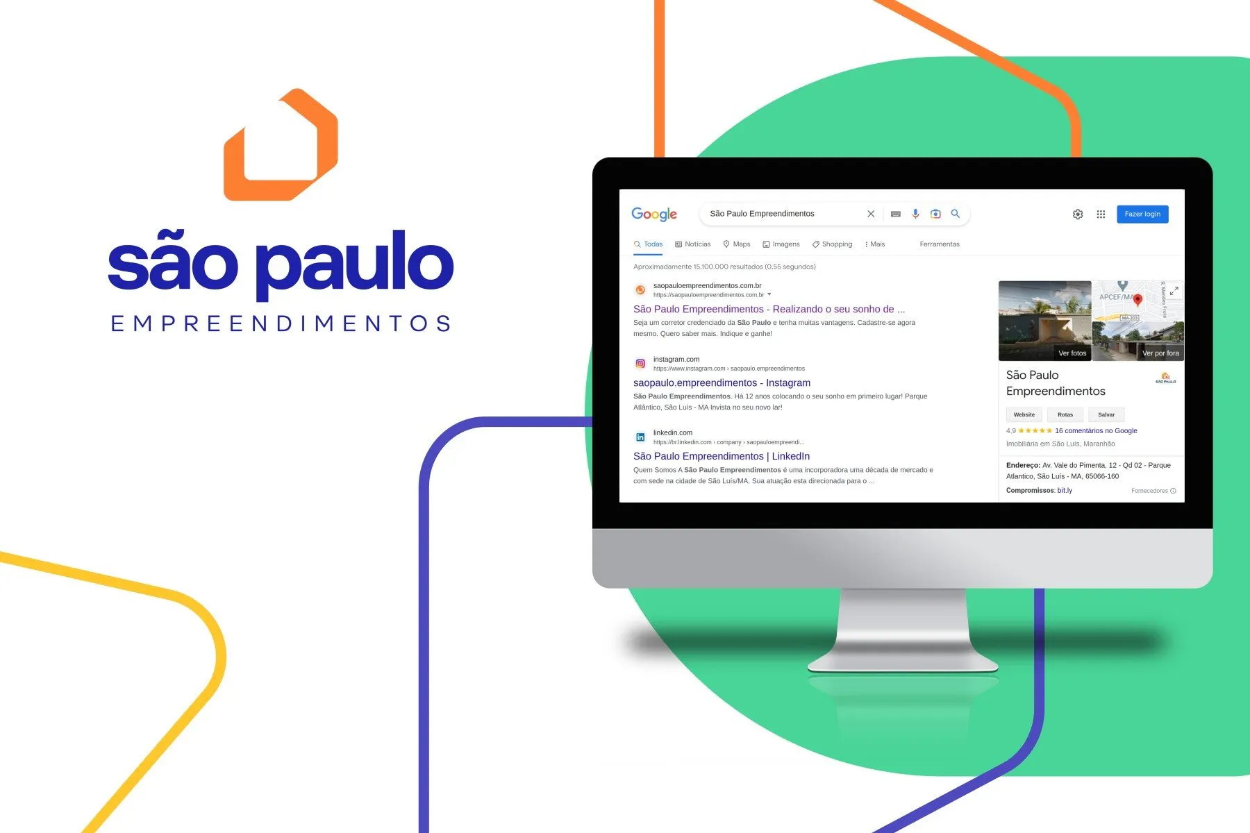 Google Ads Imobiliário São Paulo Empreendimentos — capa