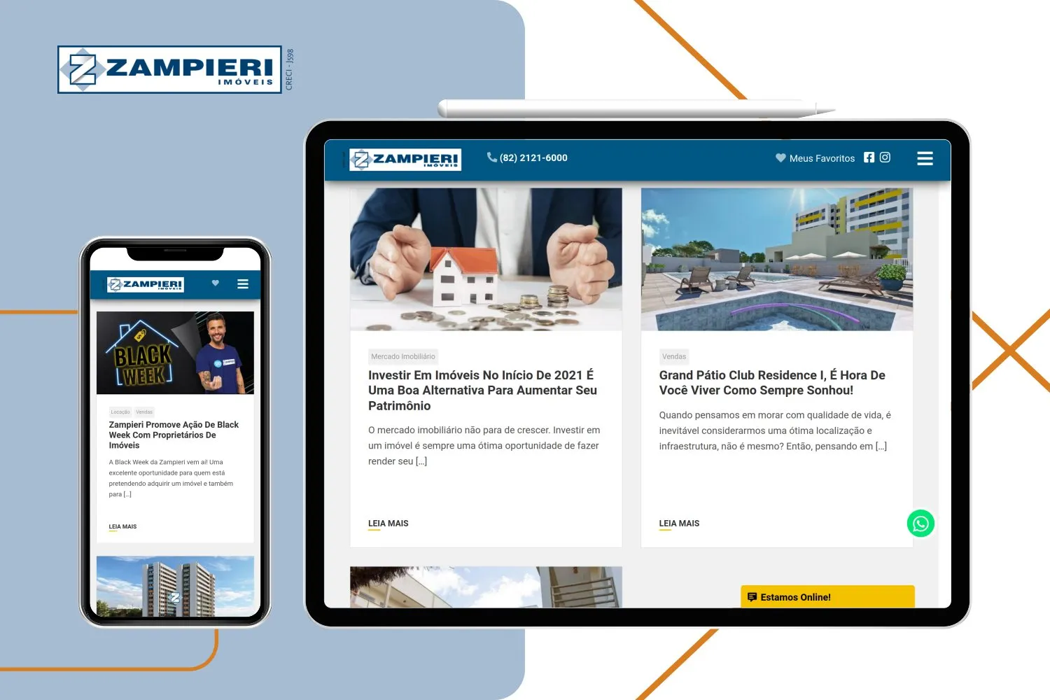 Blog Zampieri — capa