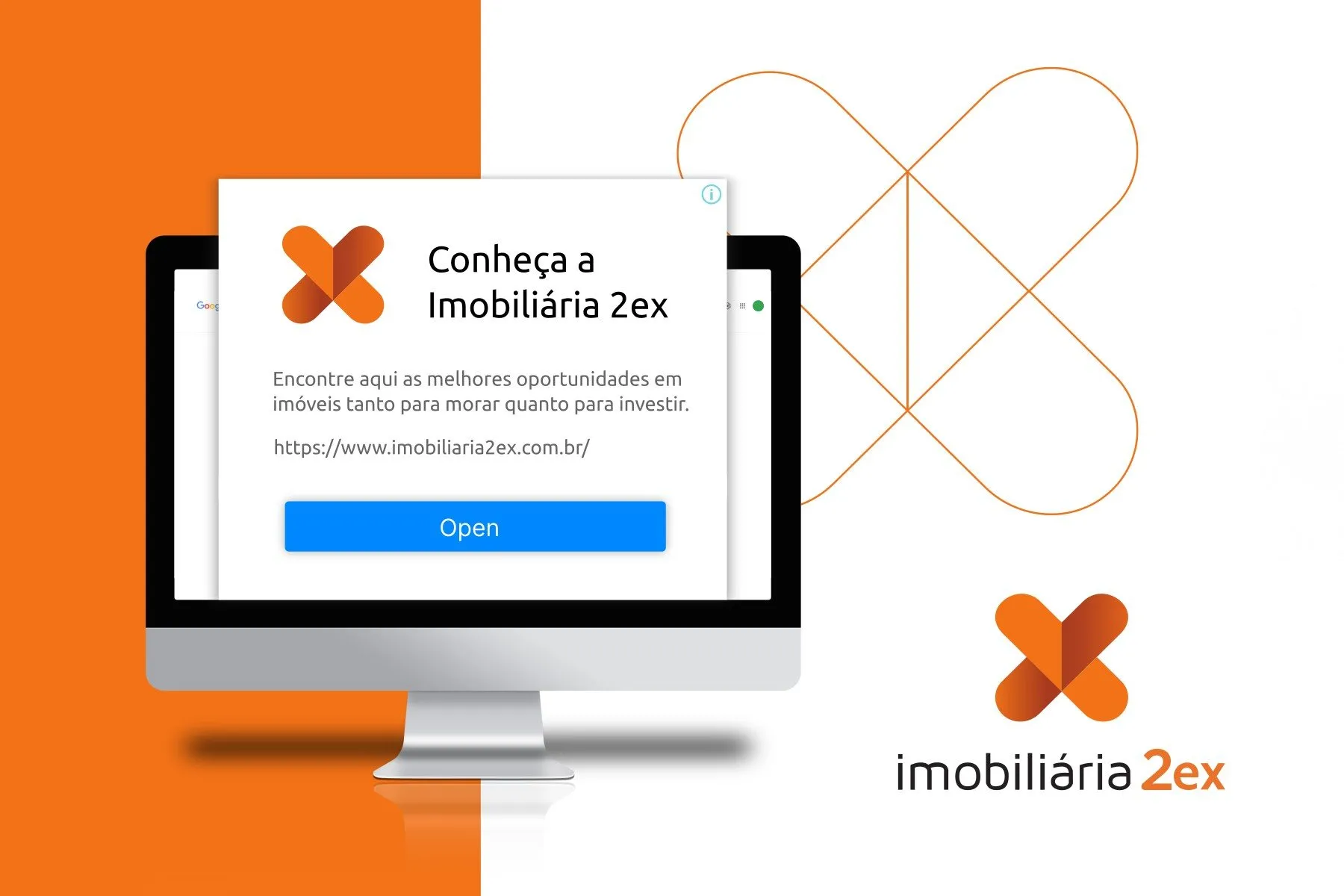 Google Ads Display Imobiliária 2ex — capa