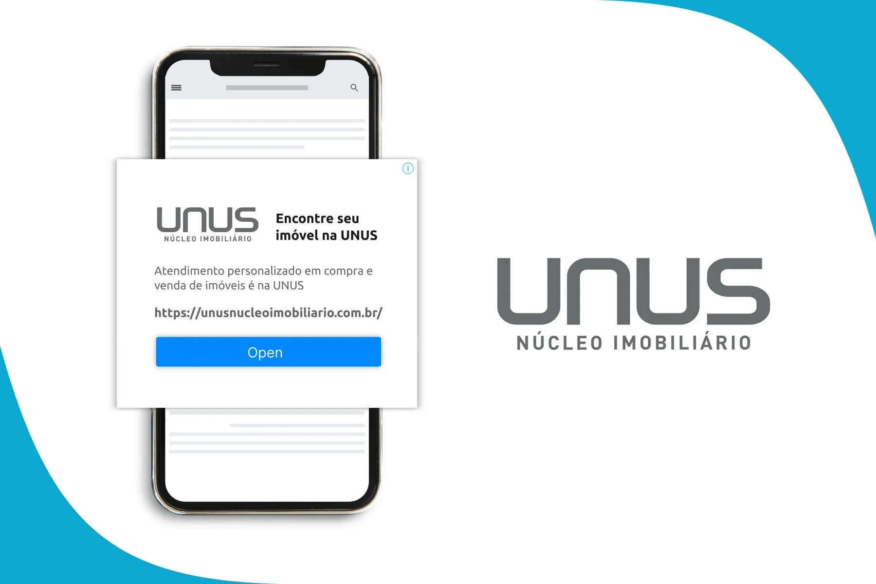 Google Ads Unus Núcleo Imobiliário — capa