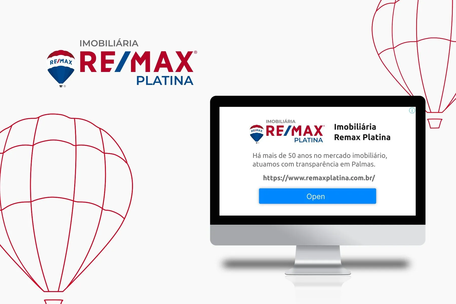 Google Ads Display Remax Platina — capa