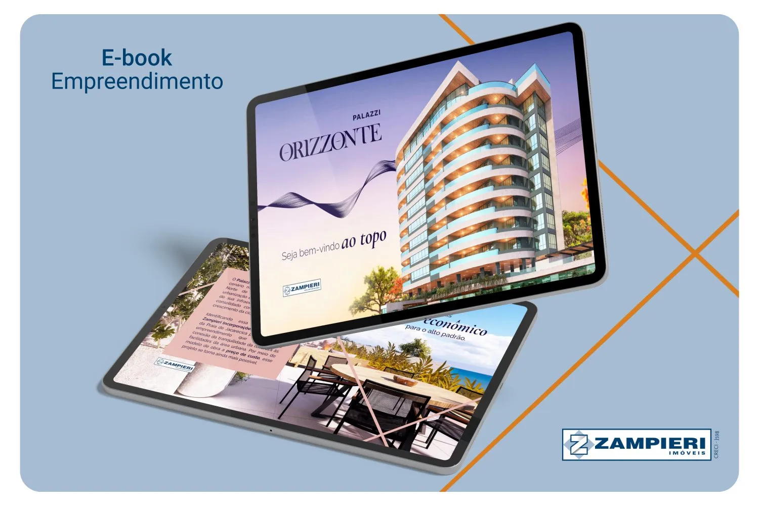 Ebook Zampieri Incorporações — capa
