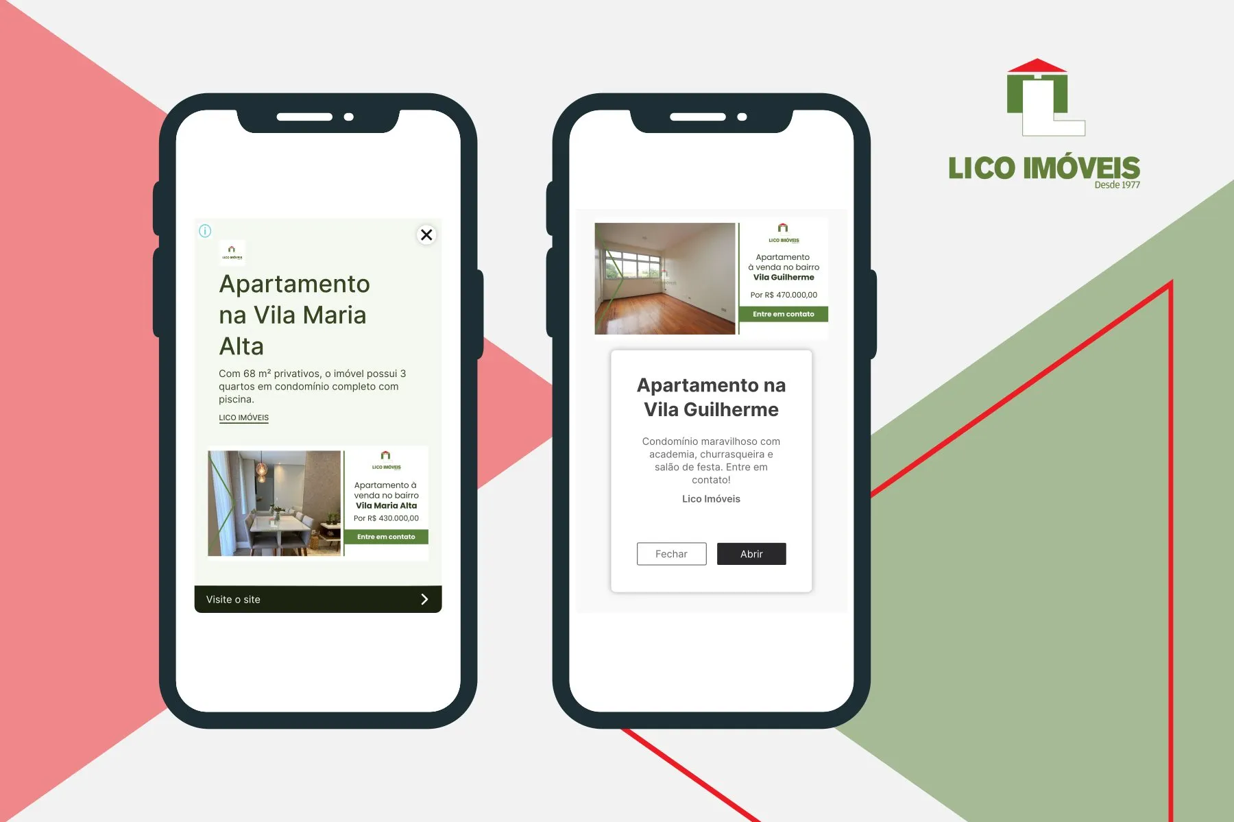 Google Ads Display Lico Imóveis — capa