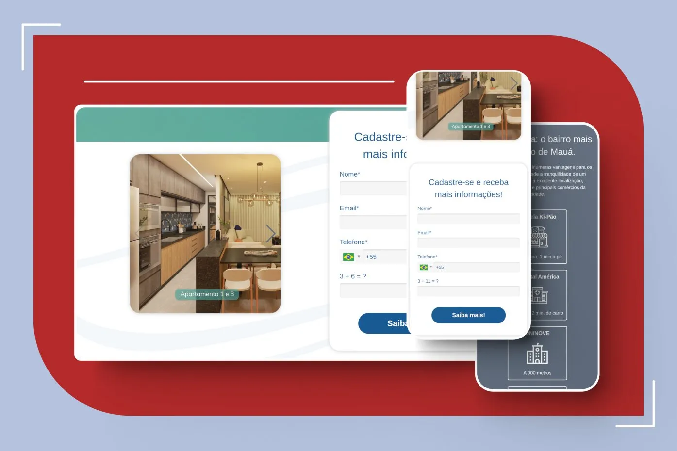 Landing Page Juca Neto Imóveis — peça 1