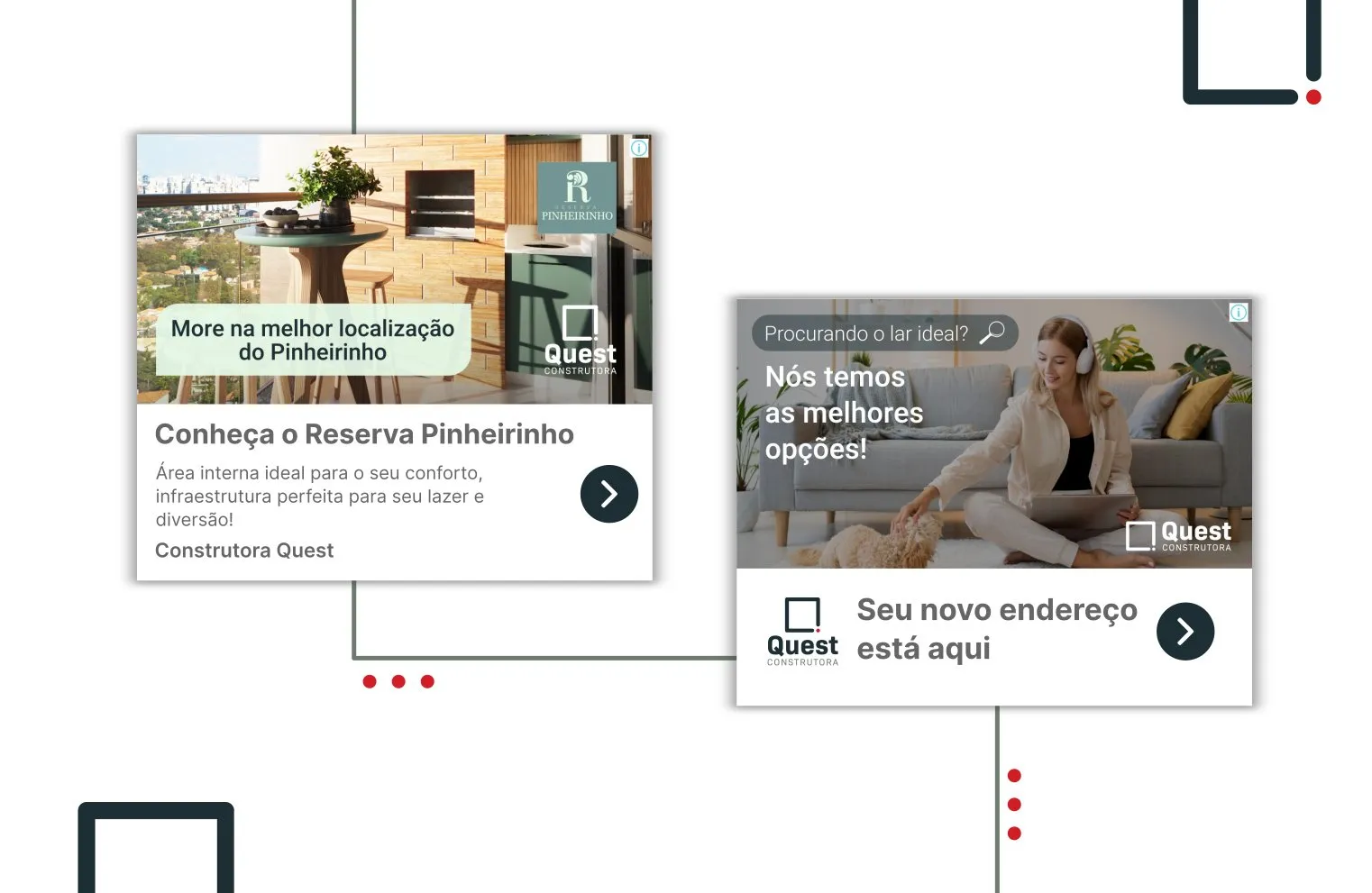 Google Ads Display Quest Construtora — peça 1