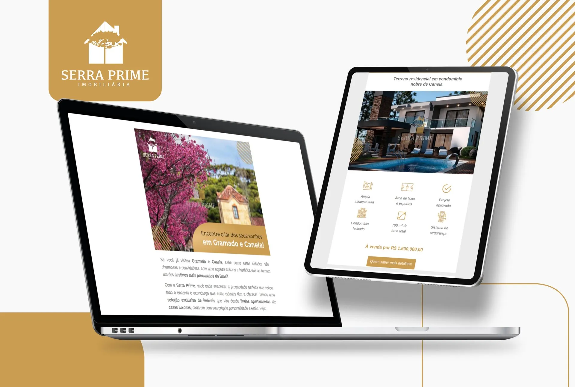 E-mail Marketing Serra Prime Imobiliária — capa