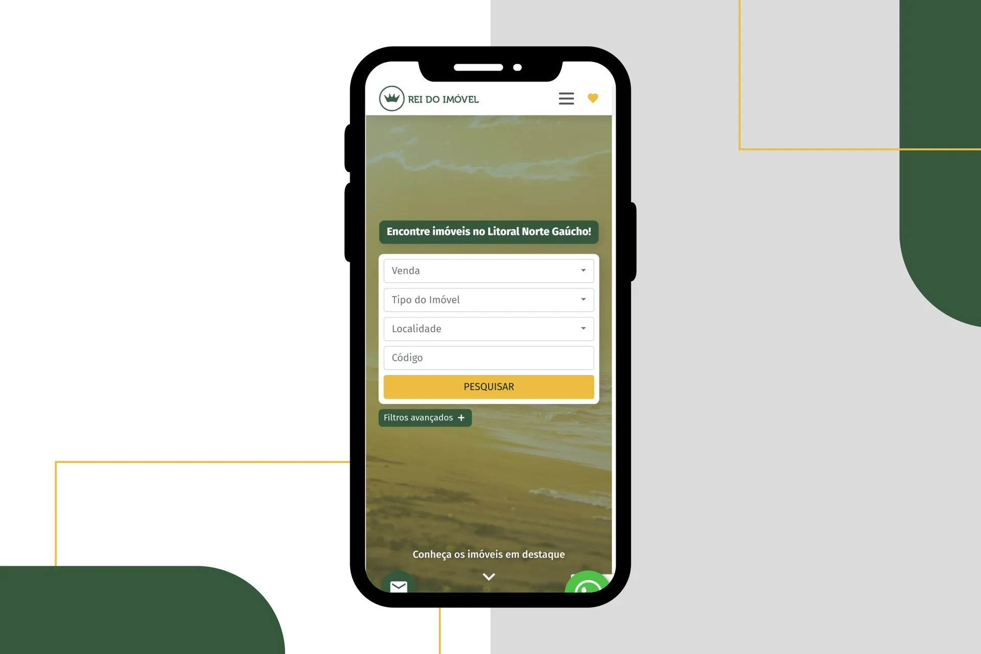 Website Rei do Imóvel — peça 1