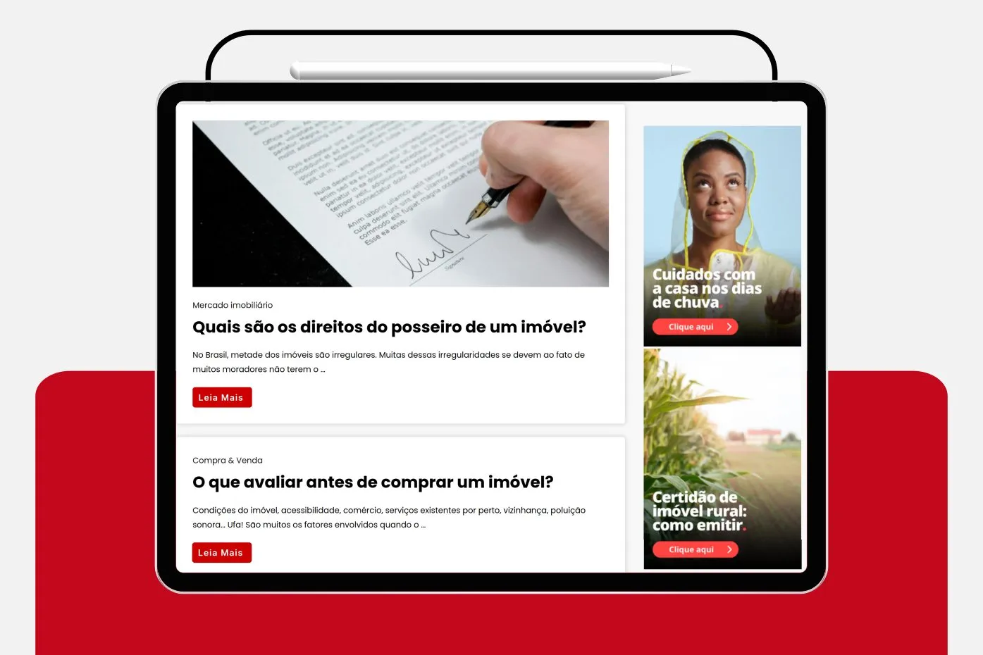 Blog Lar Imóveis — peça 1