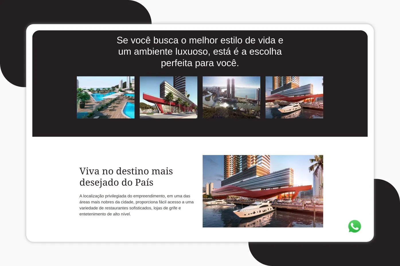 Peça de campanha da GFI