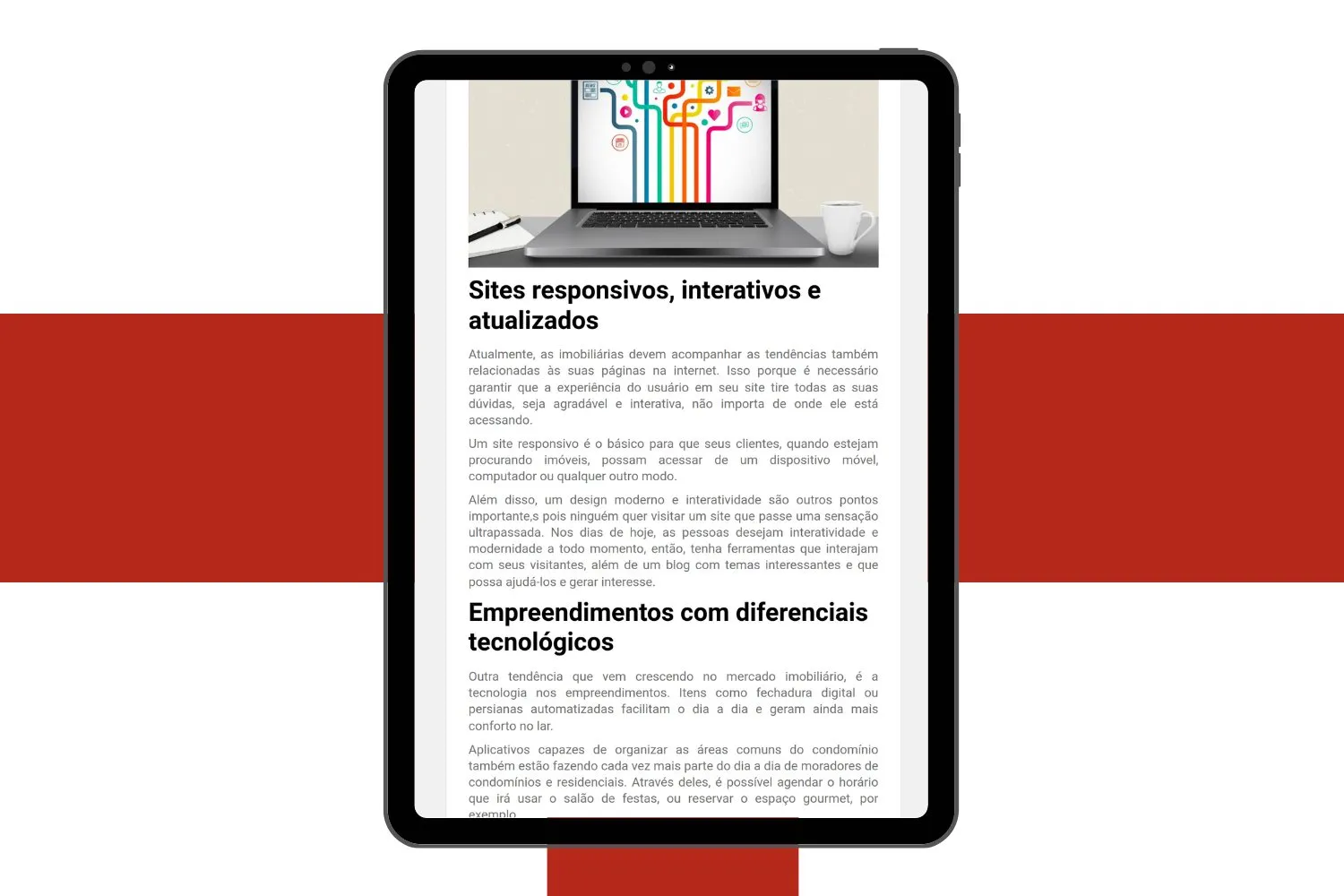 Peça de campanha da Montreal Imóveis