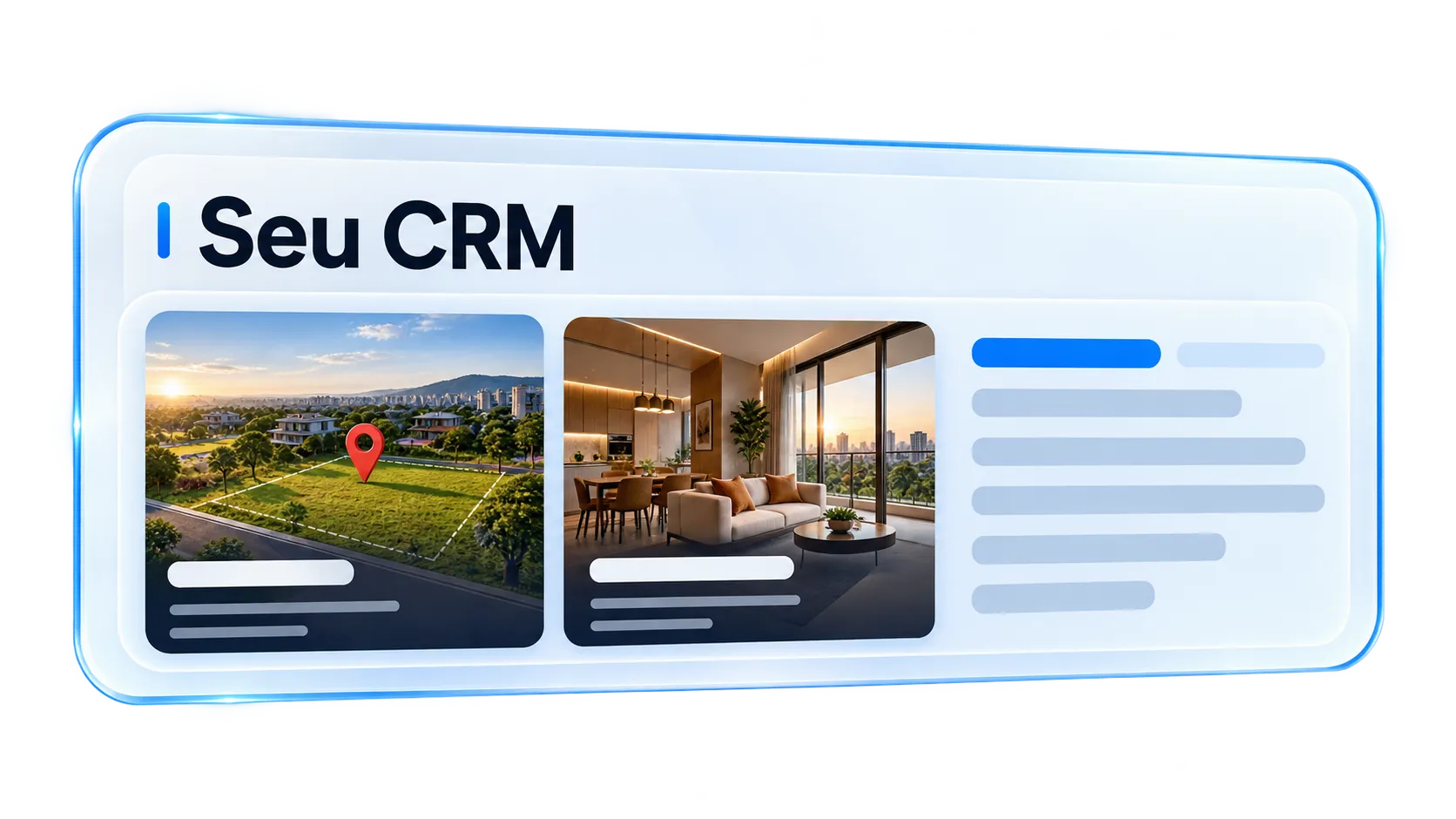 Seu CRM: imóveis da carteira